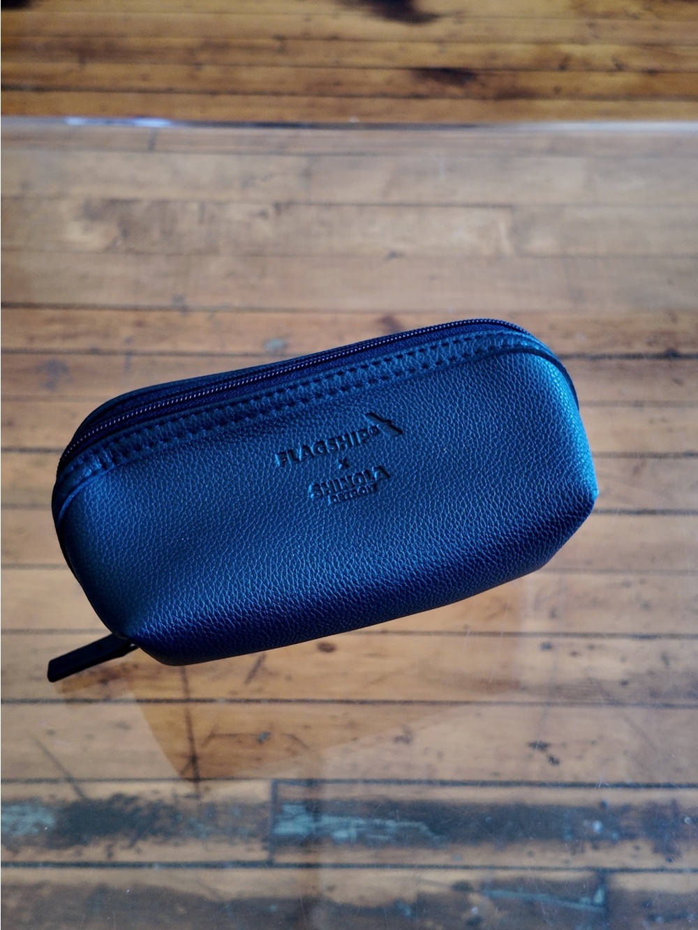 Shinola Detroit x American Airlines Flagship Amenity Kit Bag